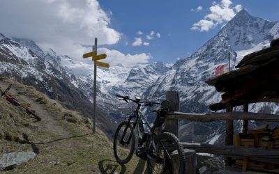 Bike & Hike – die schönsten Bergregionen