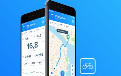 Die neue Bikemap App ist da!