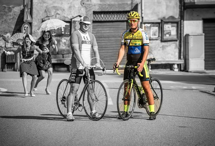 Gran Fondo Giro dei 3 LAGHI 2018 OLD & YOUNG