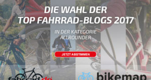 Die Wahl der Top Fahrrad-Blogs 2017