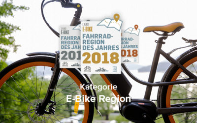 Jetzt abstimmen: Die beste E-Bike-Region