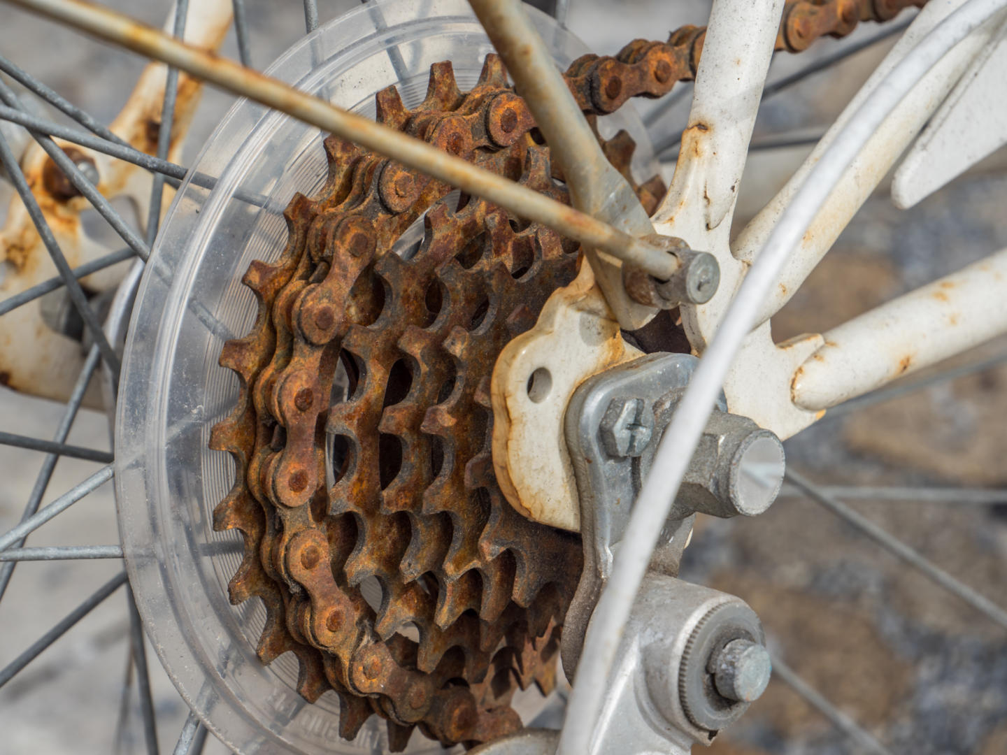 Rusty Bike – What To Do? | Bikemap Blog