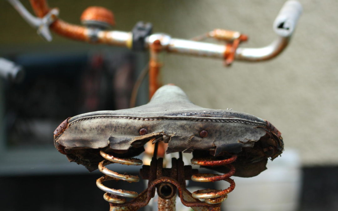 Rusty Bike – What To Do?
