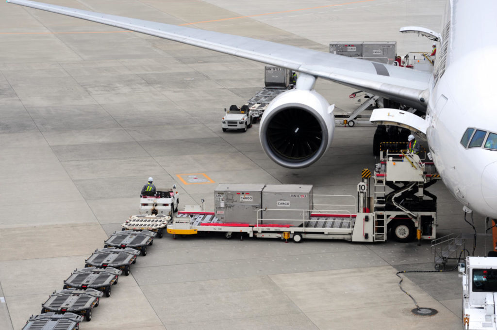 bike on plane