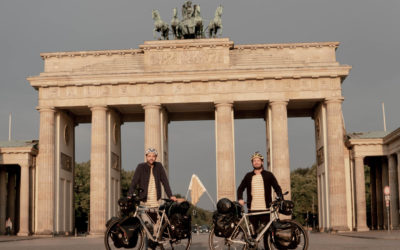Biking Berlin To Beijing To Build A School