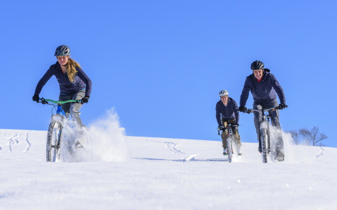 10 Gründe, warum Radfahren im Winter genial ist