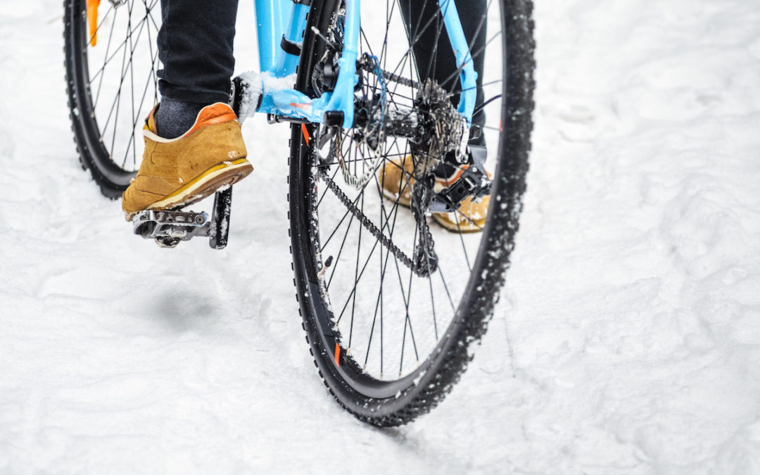What to Avoid When Cycling in Winter