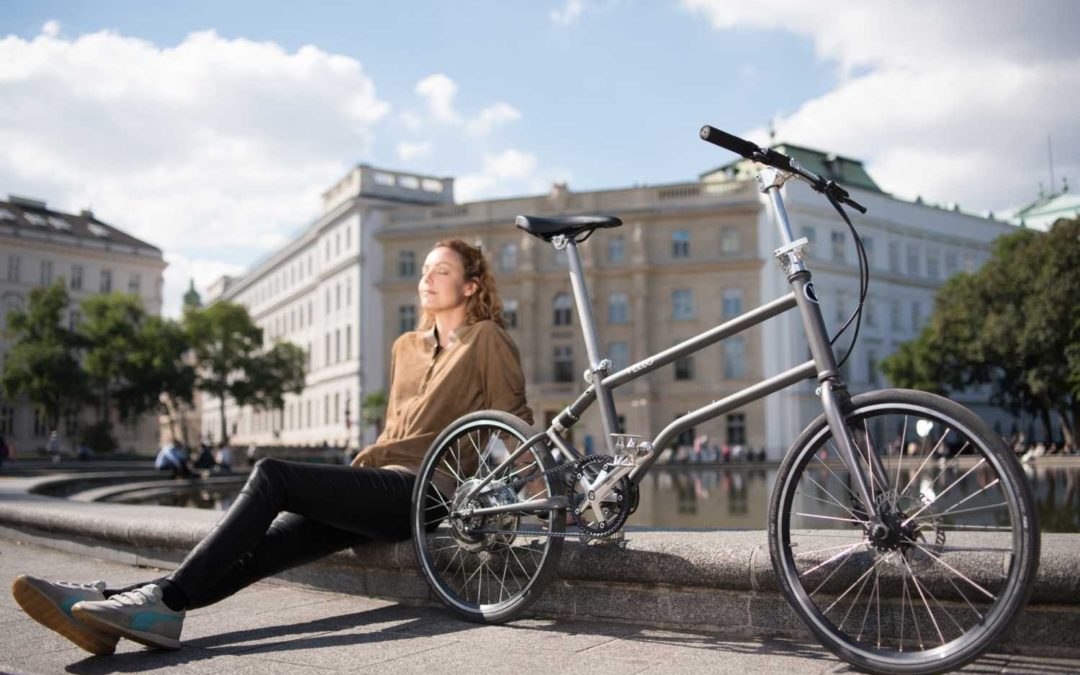 Bikemap Tested: Self-charging Electric Folding Bike by VELLO
