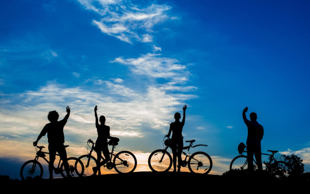 10 Gründe, warum Radfahren im Sommer genial ist