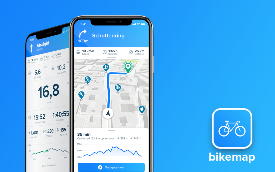 Die neuesten Bikemap App News