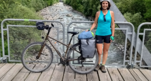 Eine Fahrt durch die Geschichte: mit dem Fahrrad über die Alpen und die Dolomiten