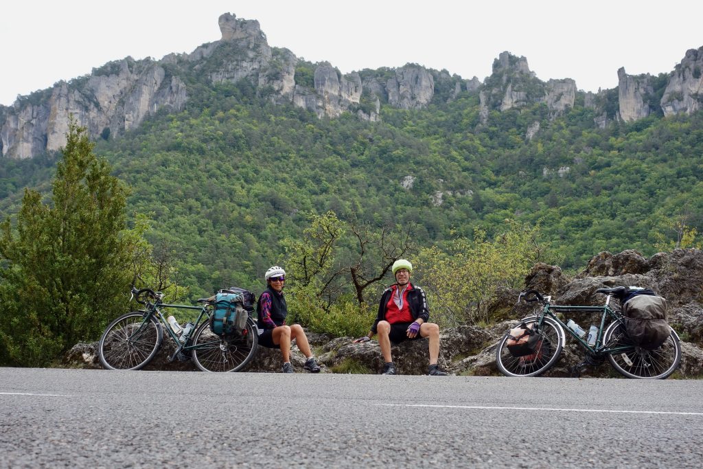 jeff and his wife on a break in the mountains