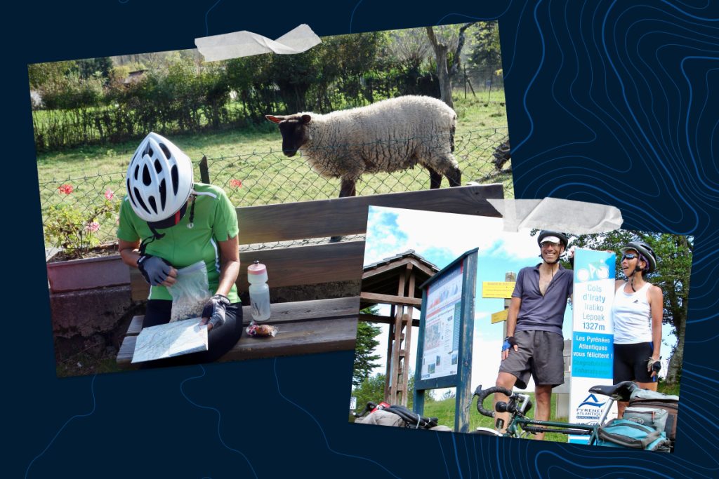 jeff and his wife on a tour